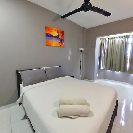 Pd Up To 10Pax 2R2B Beachfront, Pool View, Wifi, 50