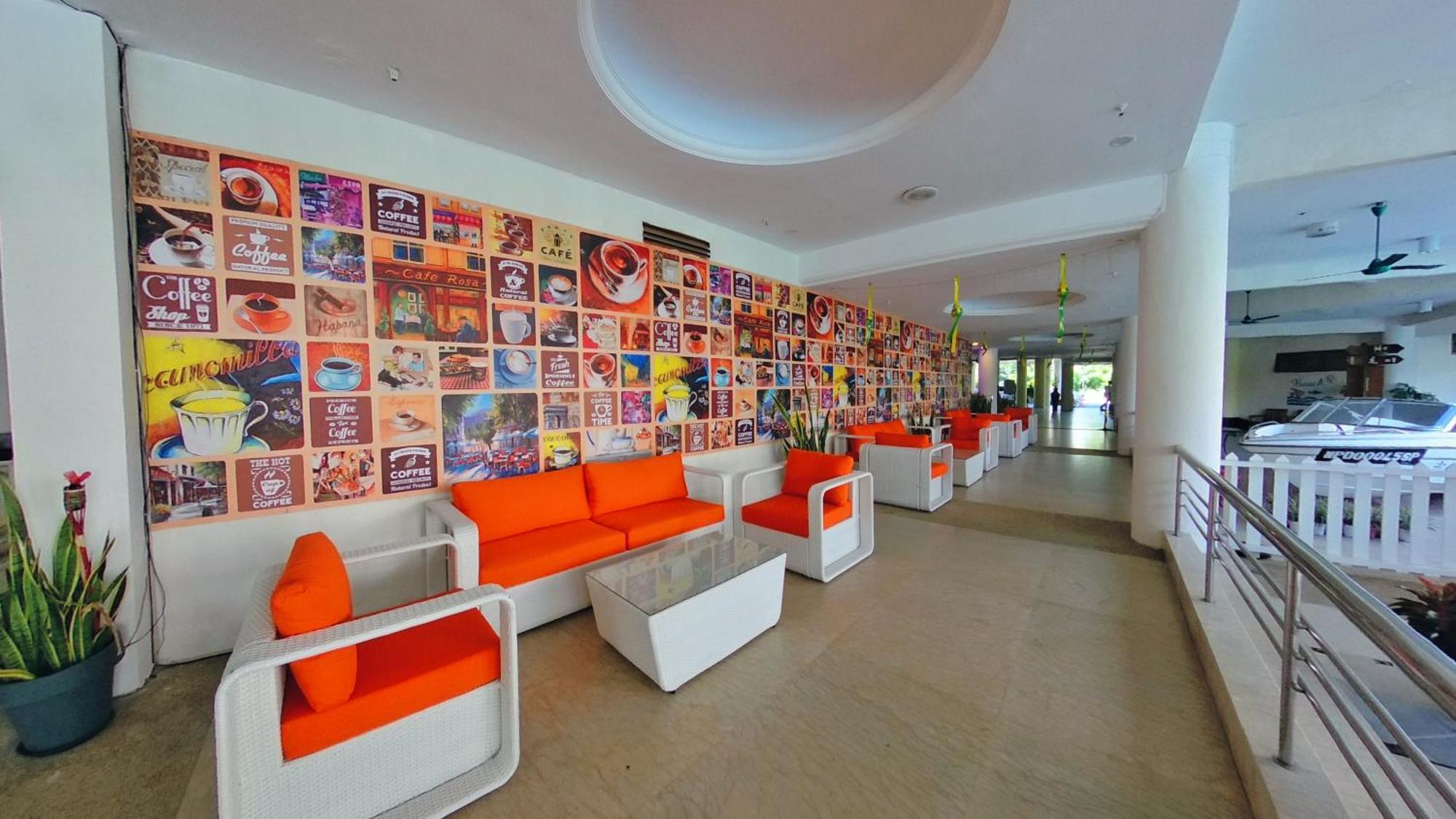 Apartment Pd Up To 10pax 2r2b Beachfront, Pool View, Wifi, 50